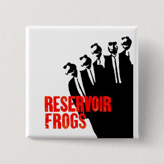 reservoir frogs 15 cm square badge