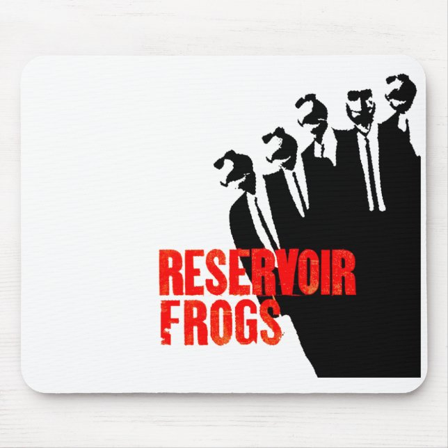 reservoir frogs mouse mat (Front)
