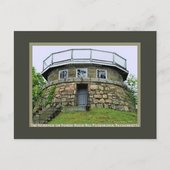 Reservoir Postcard (Front)