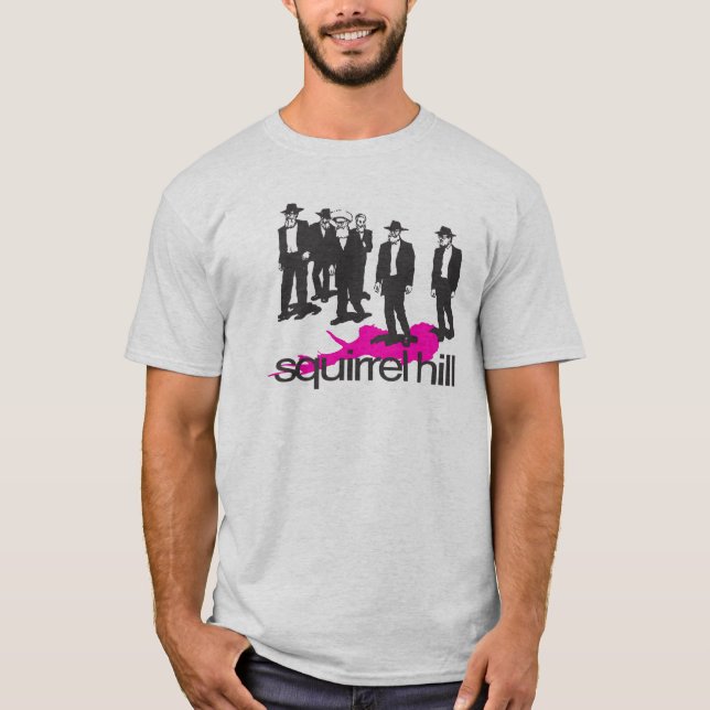 Reservoir Squirrels T-Shirt (Front)
