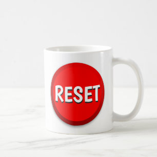 Reset Button Coffee Mug