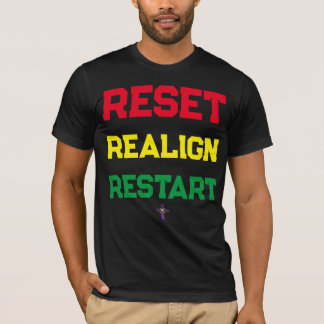 Reset Realign Restart HPM 2024 T-Shirt