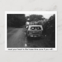 reset, reset your heart to the home time zone i...