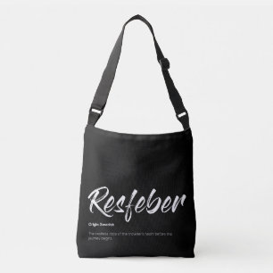 Resfeber - Tote Bag (Black)