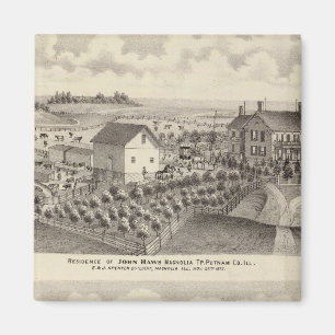 Residence and farm residence in Magnolia Tp Magnet