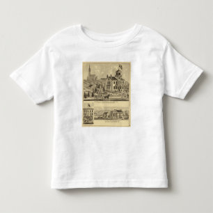 Residence and Greenhouse of John Lent Sewickley Toddler T-Shirt