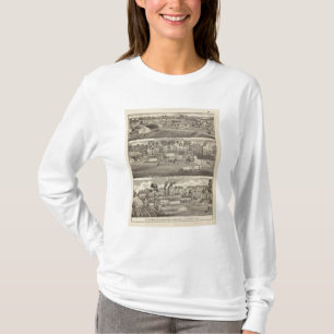 Residence and lumber mills and yards T-Shirt