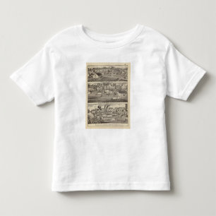 Residence and lumber mills and yards toddler T-Shirt