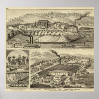 Residence and saw mill of Susan Harpold