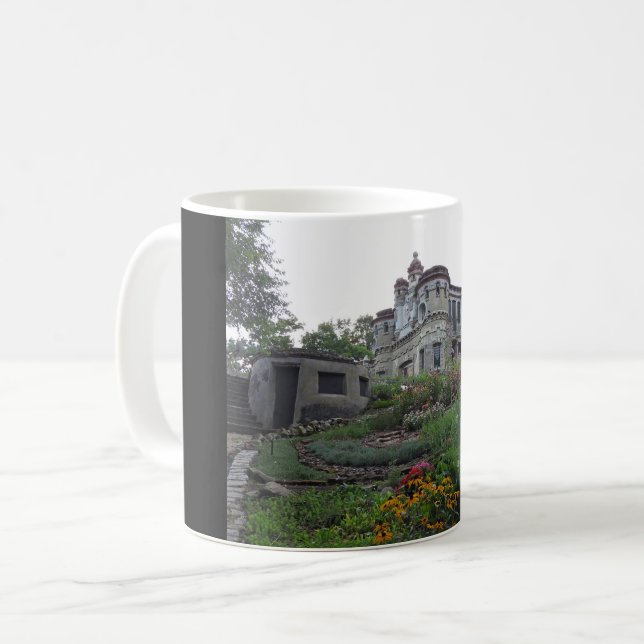 Residence at Bannerman Castle Coffee Mug (Front Left)