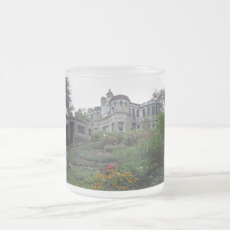 Residence at Bannerman Castle Frosted Glass Coffee Mug