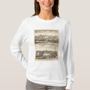 Residence, barn & outbuildings of AR Earle T-Shirt