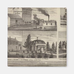 Residence in Hutchinson, Minnesota Magnet
