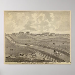 Residence, Minnesota Poster