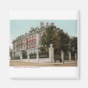 Residence of Andrew Carnegie, New York Magnet