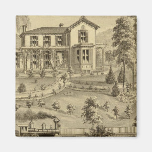 Residence of David R Kerr Magnet