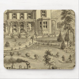 Residence of David R Kerr Mouse Mat