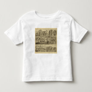 Residence of David R Kerr Toddler T-Shirt