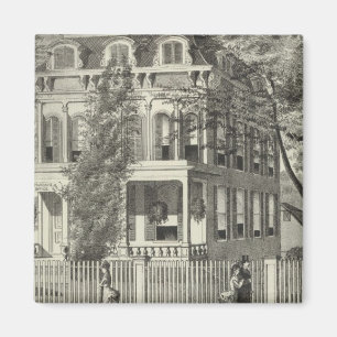 Residence of Dr Charles Hubbard Magnet