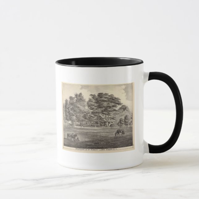 Residence of Dr Robert Laird, Squan, NJ Mug (Right)
