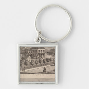 Residence of HE Bradford and HE Bradford and Key Ring