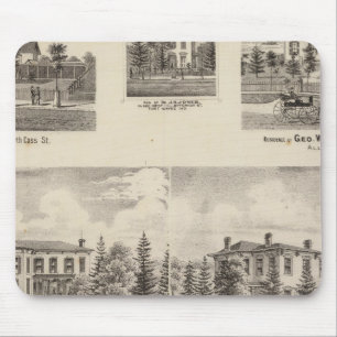 Residence of Henry Baker and others Mouse Mat