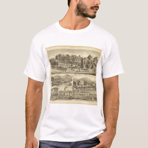 Residence of John A Warden Sewickley T-Shirt