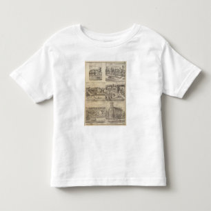 Residence of John Kenower, Huntington Toddler T-Shirt