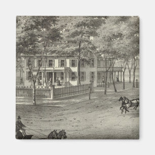 Residence of John S Rogers in Manasquan, NJ Magnet