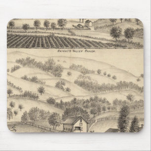 Residence of Joseph Alexander, Mendocino Mouse Mat