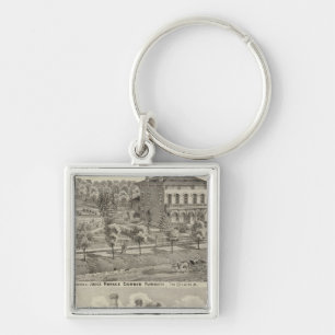 Residence of Judge Horace Corbin Key Ring