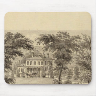 Residence of Marshall McDonald Mouse Mat