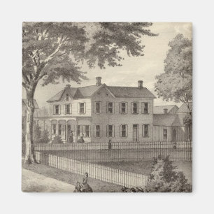Residence of Osborne Curtis, Squan Village, NJ Magnet