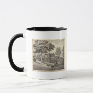 Residence of Osborne Curtis, Squan Village, NJ Mug