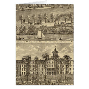Residence of WH Mooney