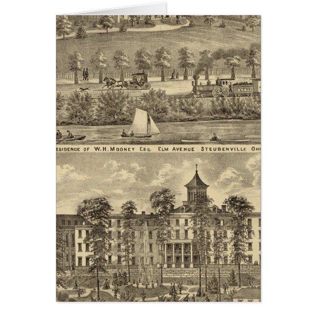 Residence of WH Mooney (Front)