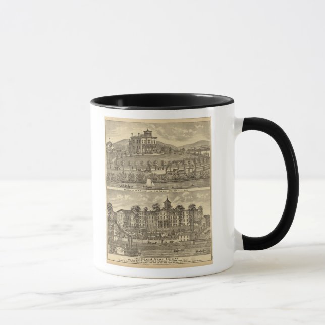 Residence of WH Mooney Mug (Right)