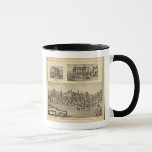 Residence of William Reed , Sewickley Mug