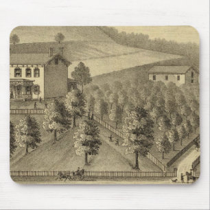 Residence of William Schrader Mouse Mat
