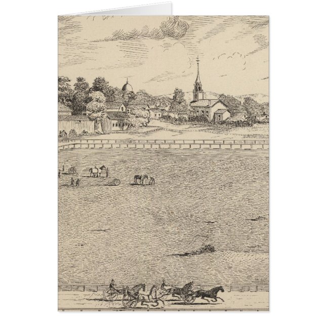 Residence, stables, and driving park (Front)