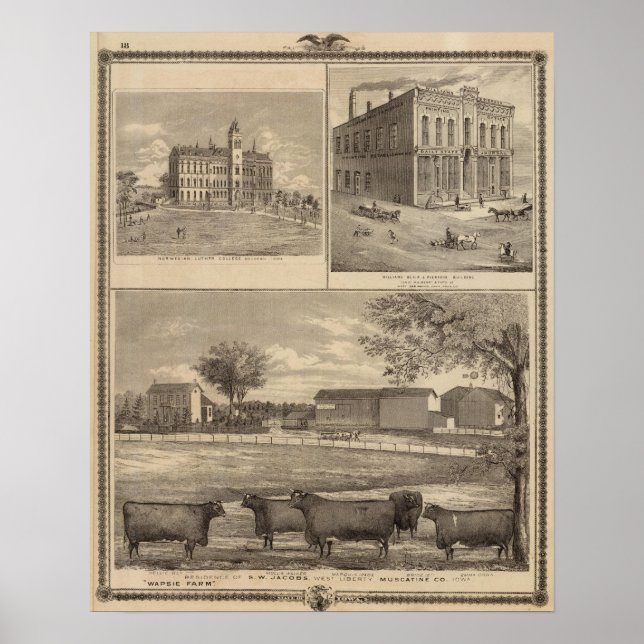 Residence, West Liberty College Poster (Front)