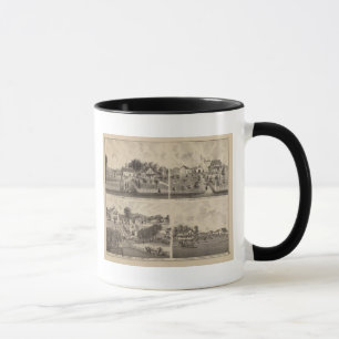 Residences and Barns, Minnesota Mug