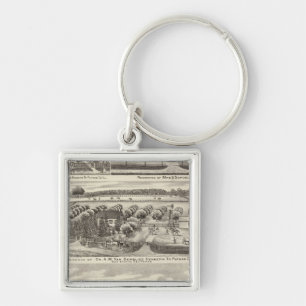 Residences and farm residences in Putnam Co Key Ring
