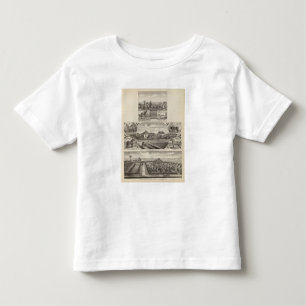 Residences and Farms, Wellington, Kansas Toddler T-Shirt