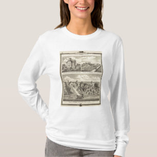 Residences and school in Garden Grove T-Shirt