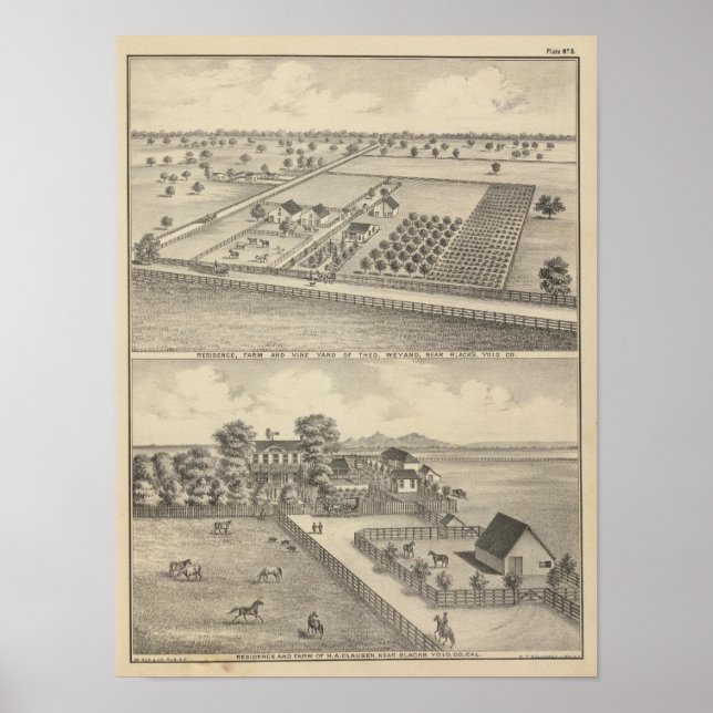 Residences, Black's Station Poster (Front)