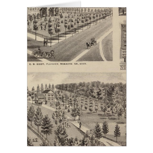 Residences, Farm, Minnesota (Front)