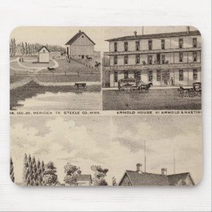 Residences, Farms and Businesses, Minnesota Mouse Mat