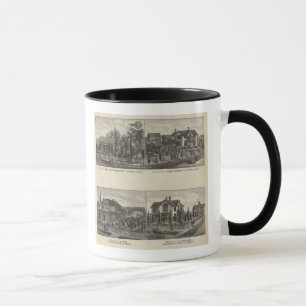 Residences, Florence, and Hillsboro, Kansas Mug