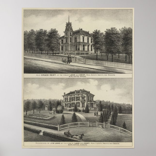 Residences in Kansas 2 Poster (Front)